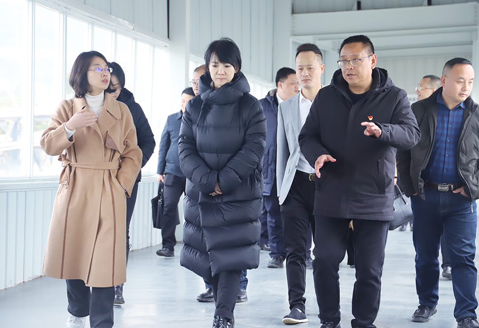 【農投動態(tài)】| 曹鳴鳳副市長到播州國際辣椒產業(yè)園調研